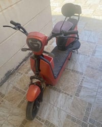 دراجة شحن • بطاريات جديدة • بابل