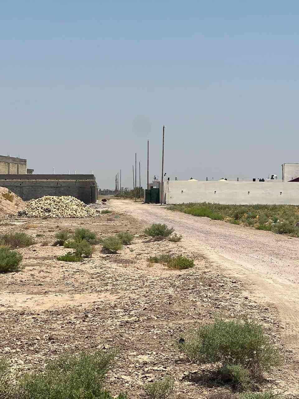 السلام عليكم يوجد عندي 5 دوانم طابو زراعي سند 25 في بغداد ابو غريب منطقة اسميلات تحويل ثاني يوم معا صاحب الأرض مباشر للأستفسار ***********
