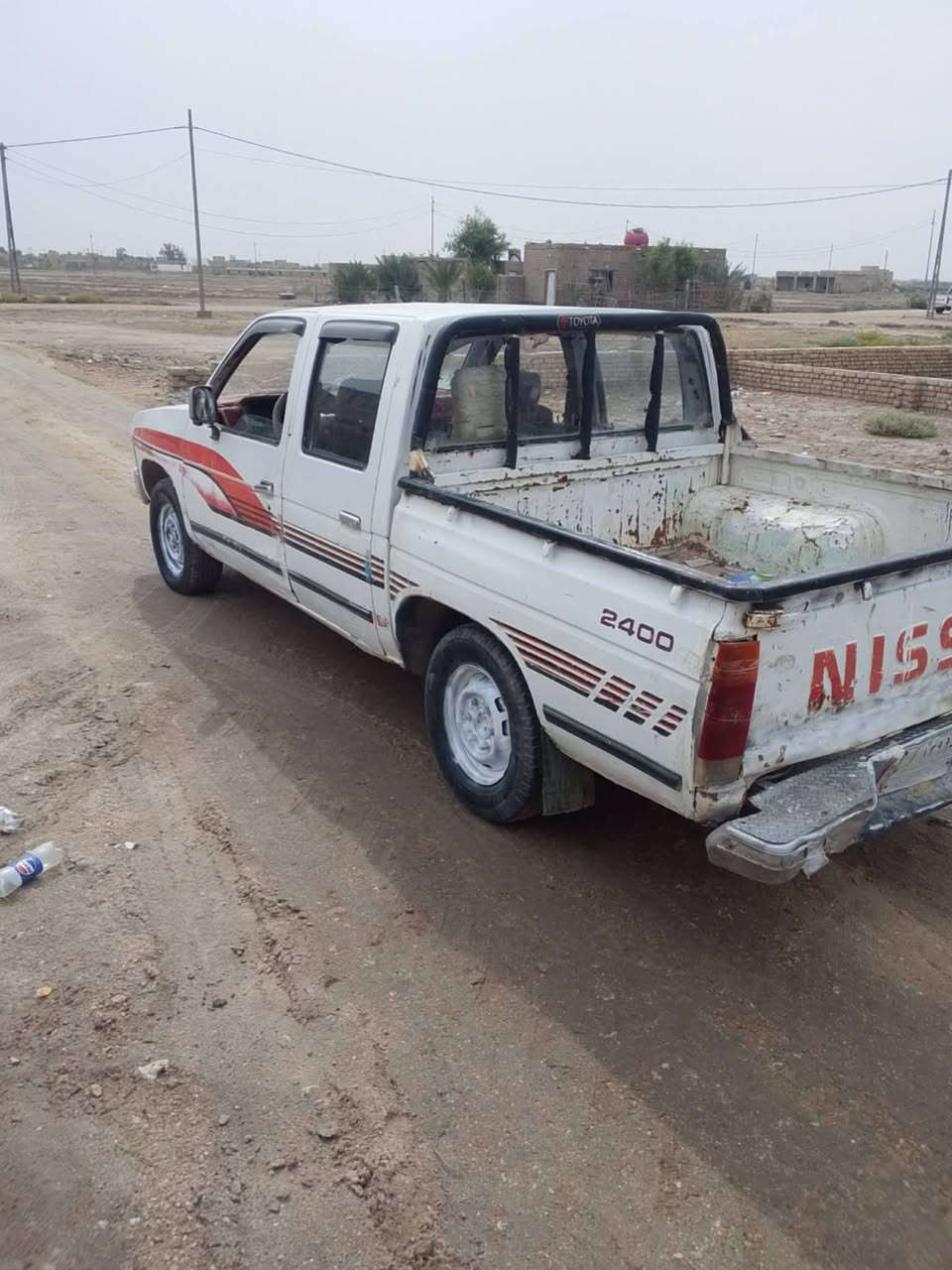 نيسان ٩٣ • محرك مكفول • رقم ذي قار