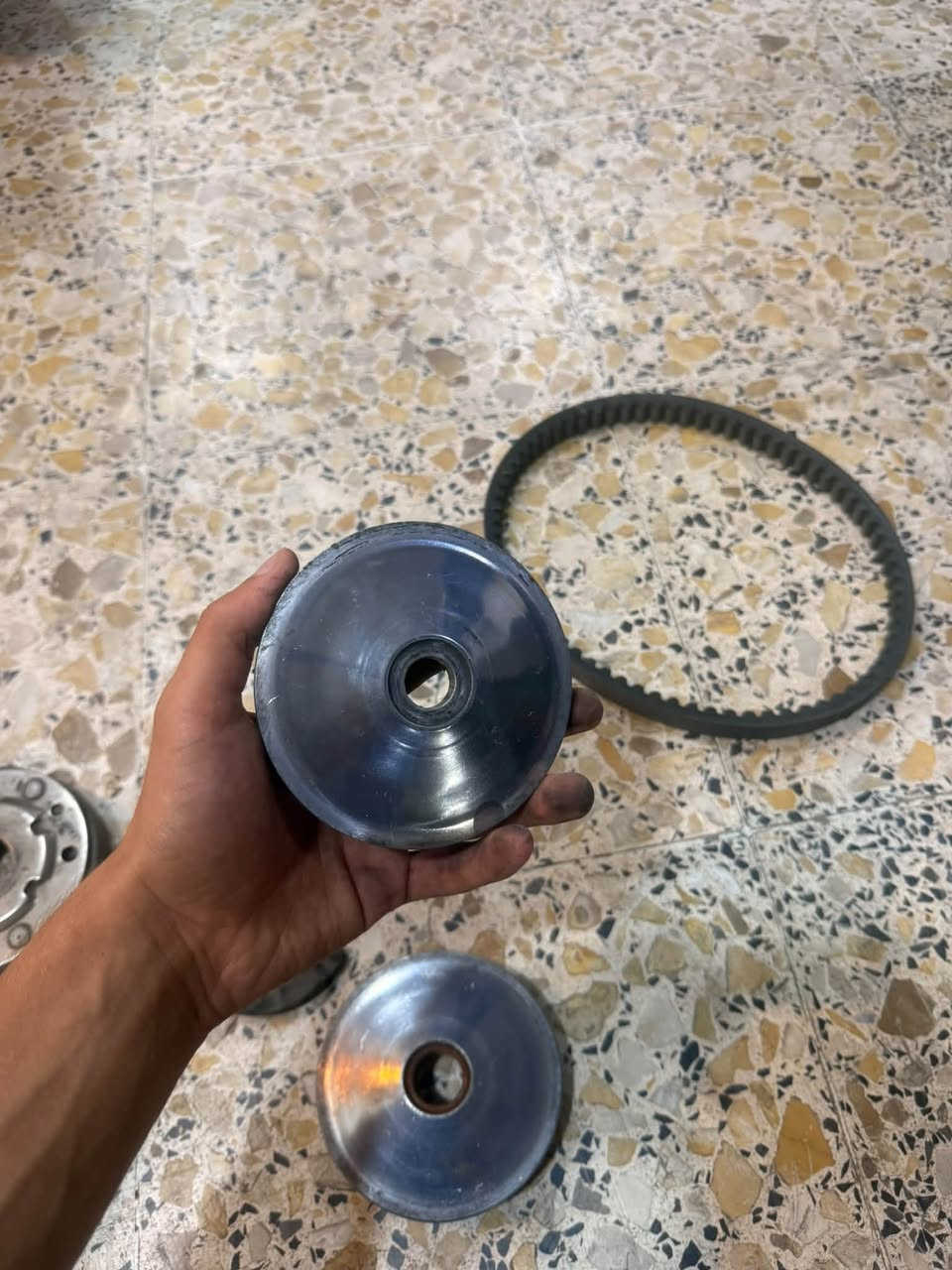 لسلام عليكم عندي كلجات ماكس بوليس امامي وخلفي+قايش بيهن نقص خرز شرط بلاديات السعر شلعه وحده50
مكاني بغداد الكاظمية
***********
