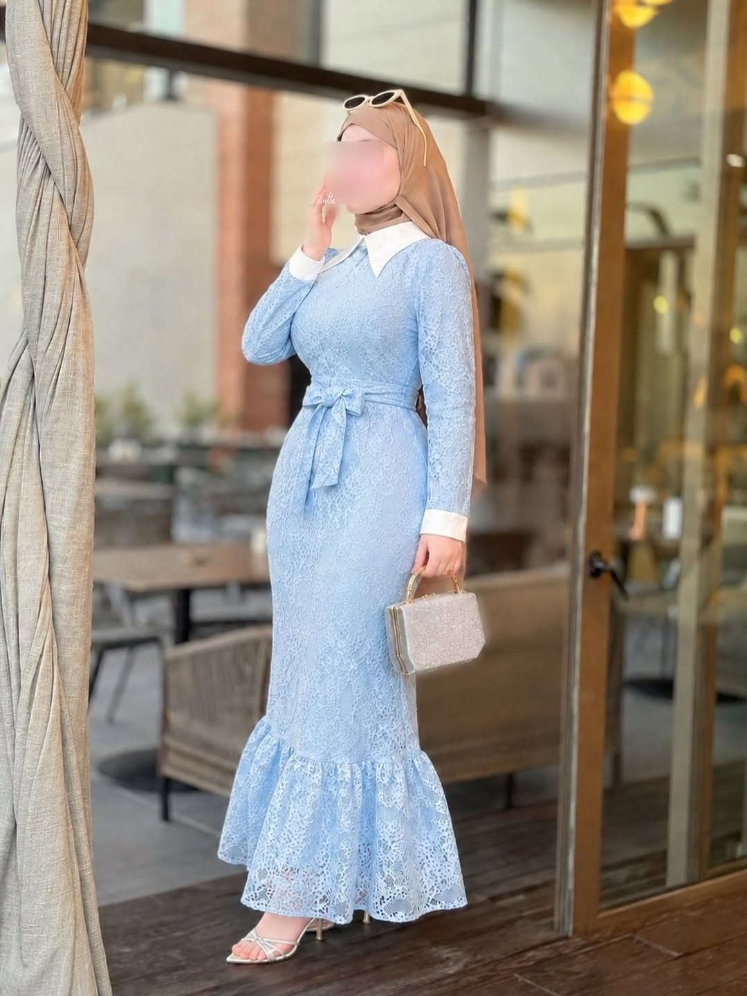 فستان تور 
السعر ناربنات 25,000 بس
قياساته 38-40-42-44-46-48
طول فستان 140cm
خدمة توصيلنا متوفرة لجميع محافظات العراق
تكدرون تراسلونا على الواتساب ***********
