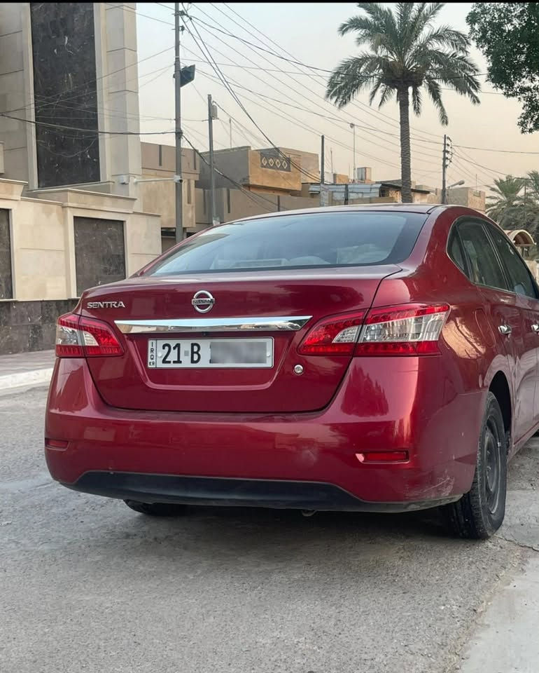 NISSAN SENTRA 2016 

محرك 1600
وارد خليجي ✅
السيارة رقم سليمانية ✅
گير ومحرك مكفولات ✅
سيارة بأسمي ثاني يوم تحويل ✅
مواصفات 🗨️
تحكم مري ✅
وضع السبورت S  ✅ 
شاشة اندرويد ✅
كشافات زنون✅
صدر جديد ✅
تبريد ثلج  ❄️
كتالوجات السيارة موجودة ✅✨
وهواي مواصفات 🗨️ 
حادثها جاملغ امامي بارد وضربة خفيفة بالباب 
مع وجود خدوش خفيفة بالجاملغ الخلفي

السعر 105 قابل للتفاوض 💵

واتساب***********
