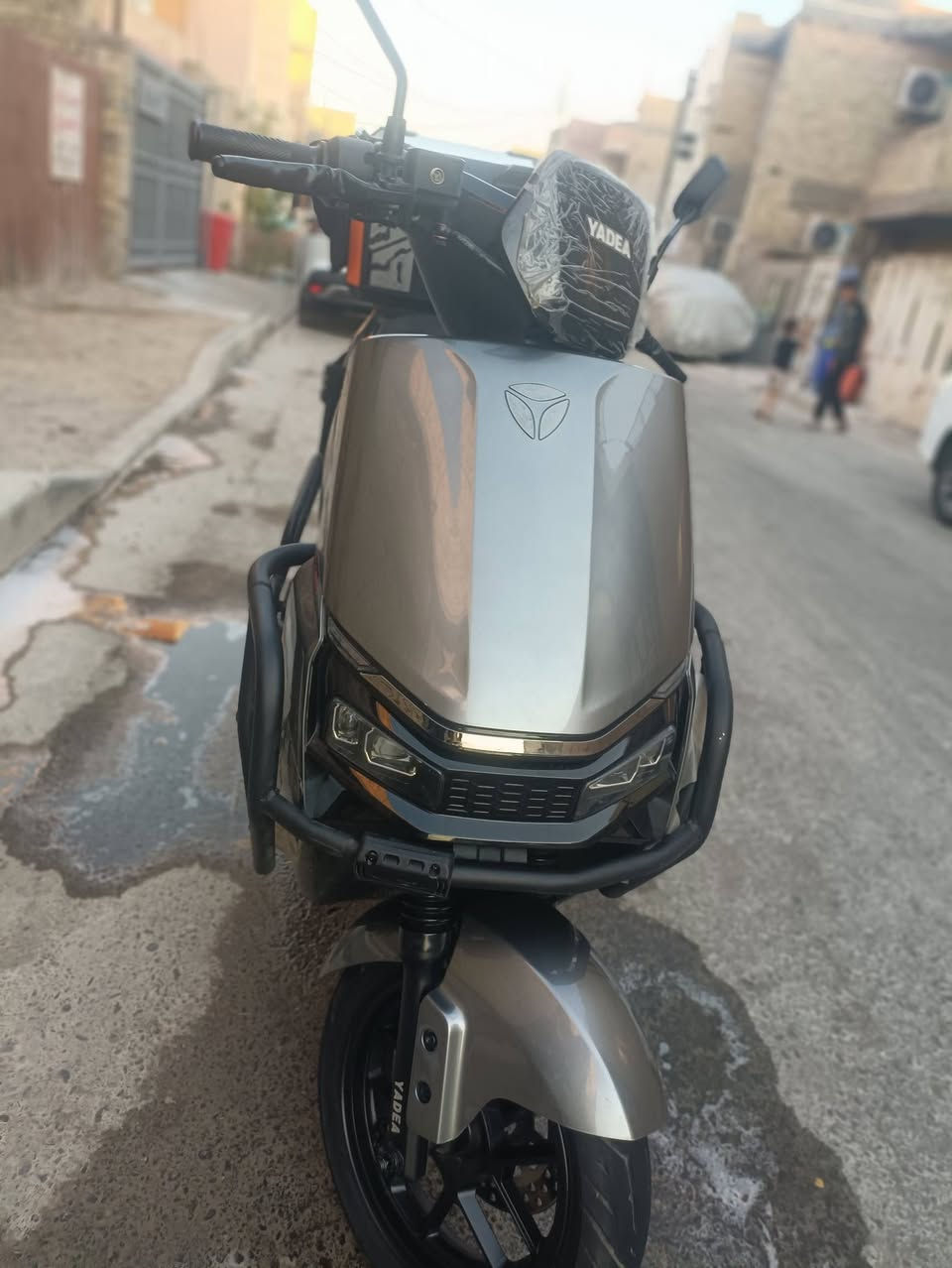 🔥 للبيع دراجة شحن YADEA GT60 🔥

دراجة عملية ومناسبة للتوصيل والشغل، وحالتها ممتازة.

الاسم الدراجة GT60
🔹 الماركة: YADEA
🔹 الموديل: 2026
🔹 الملف : 2000 واط
🔹 البطارية: 72V 25Ah
🔹 السرعة القصوى: تصل إلى 64 كم/س حقيقي 
🔹 فرامل ديسك أمامية وخلفية
🔹 نظام تثبيت السرعه 
🔹 شاحن موجود
🔹 مناسبة للتوصيل والاستخدام
نضام P 
نضام رجوع للخلف 
الربط تحكمات الدراجه ع جهازك المحمول علئ طريق البرنامج وبيها 2 سويج وبصمه تشغيل علئ بعد وعلئ طريق البرنامج تشغلها وتطفيها 
  وبيها ضمان )) 
🔹 الدراجة جاهزة للشغل

💰 السعر: [  خاص ]
📍 المكان: [بغداد الزعفرانية ]

للاستفسار والتواصل: واتساب فقط [***********]
