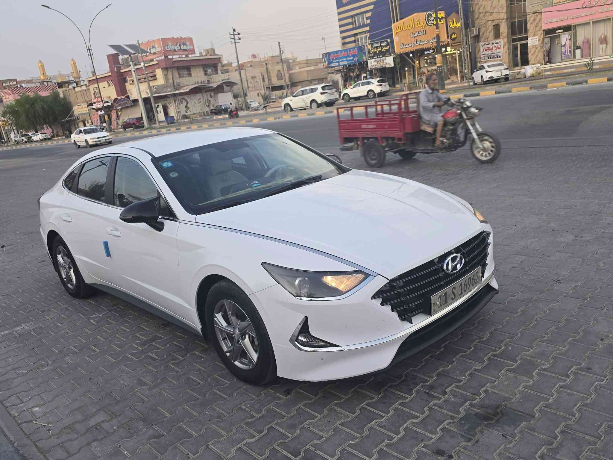سلام عليكم سوناتا 2023 خليجي محرك 2500  محرك وكير جدد تبريد ثلج حدادية كلة جديد السيارة جاهزة على اخر حباية رقم بغداد دولي السعر 170 المكان نجف لتواصل ***********
