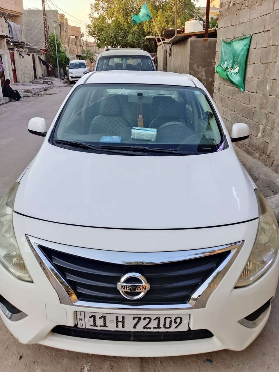 اسلام عليكم سياره نيسان سني  هندي بليته زركه سياره رقم بغداد  سوناره ملفق بل منشور  مكينه وكير مكفولات تبريد  ثلج  تخم  تاير جديد باتري جديد سبيره مانازل  سياره على وضع الشركه سعره 105وبيه مجال ***********
