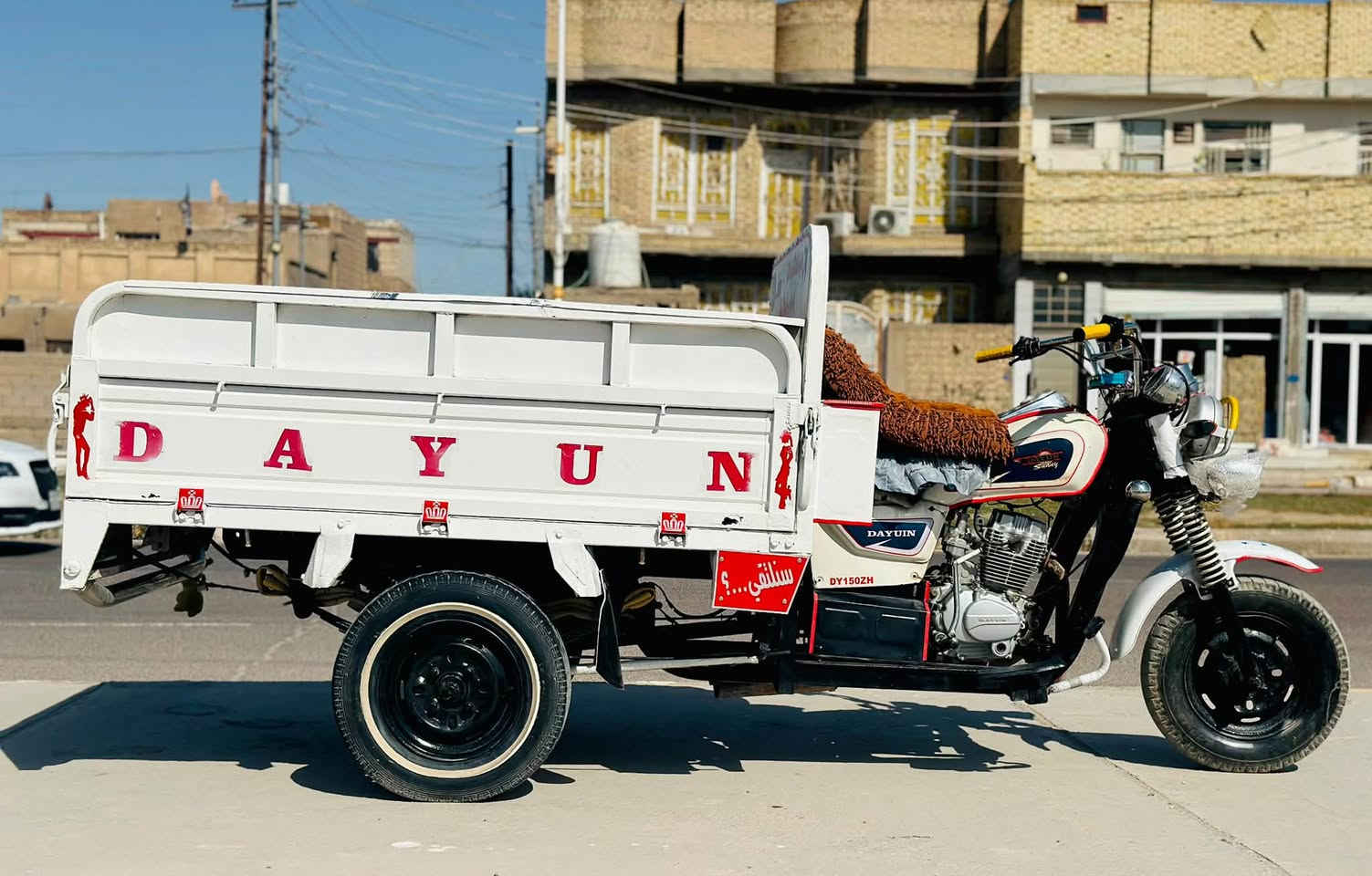 ستوته لبيع موديل  19 اوراق اصولي مكينه 26 صارله 3 اشهر من شاده مامفتوح شرط كلشي ما ناقصهه نكره سلف كهربايات كلهه شغلأ تواير ابو خطه مكفوله من كلشي سعره ((مليون 850 ))مكاني شطره ***********
