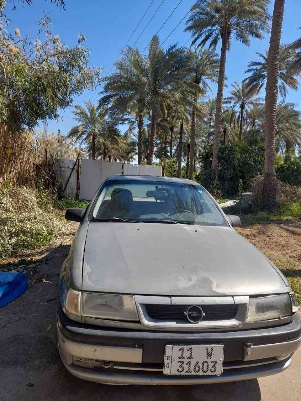 سلام عليكم
أوبل فكترا موديل 1995 

رقم بغداد تحويل ثاني يوم 

السعر 27 وبيها مجال 

اتصال ‏‪***********‬‏ بي واتساب
