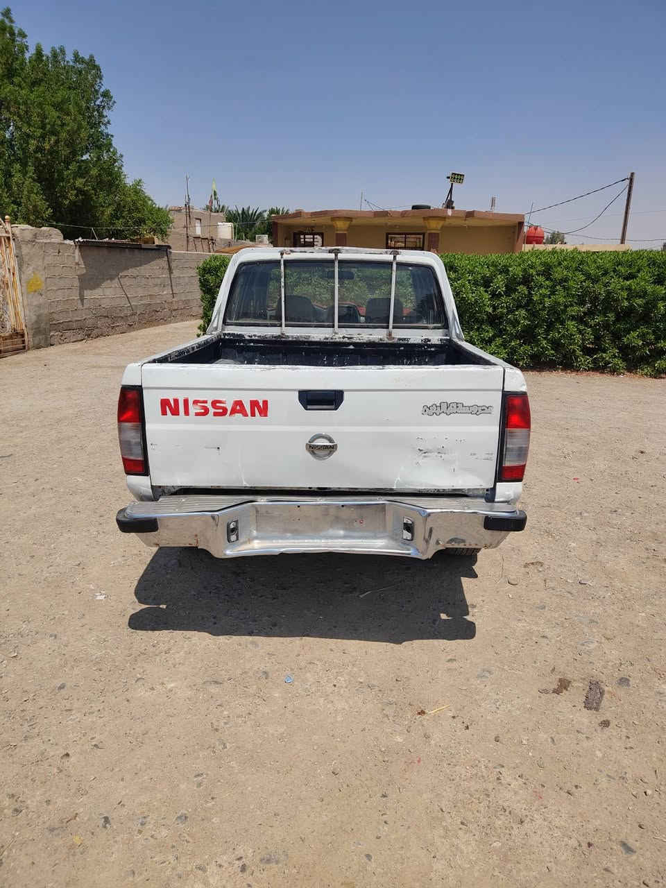 نيسان فور ويل2004 مزاد مشطوبه وكامله رقم مجاني سياره جاهزه تخم تاير حداديه تبريد ثلج مكينه كير جدد كهربائية كلها شغاله جاهزه السعر65بيها مجال مكاني واسط شيخ سعد ***********
