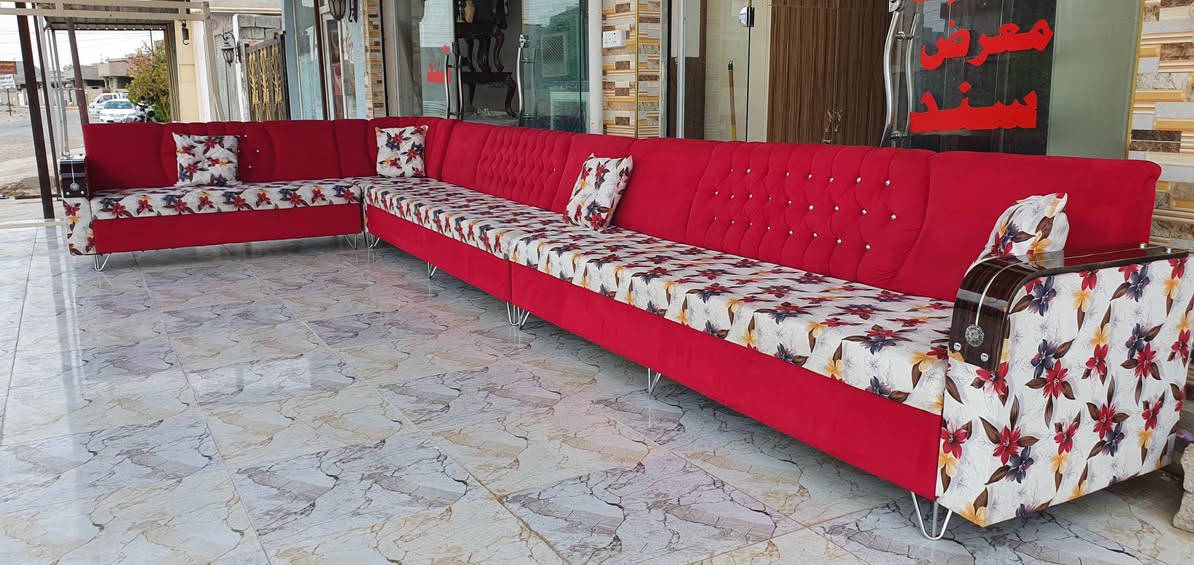 ديوان فصال ثمان امتار ونص خشب عراقي خالص جديد قماش واسفنج سعره 275
معرض ومعمل سند للبيع وشراء الاثاث المنزلي جديد ومستعمل داقوق سايدين العشاير قرب صيدليه النعيم دكتور خليل يوجد لدنيا تفصال قنفات وديوان حسب الطلب وباحدث الموديلات الاستفسار ***********@***********
