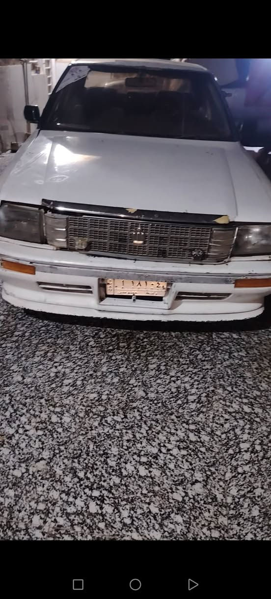 سياره هارتوب موديل 90 كير ومحرك بطه مكفول كهربائيات شغاله حداديه نضيفه تايرات جدد سنويه لل 27 تريد وكاله تريد مداور  مصفره من غرامات  مكان ميسان السعر 27 وبيهى مجال ***********
