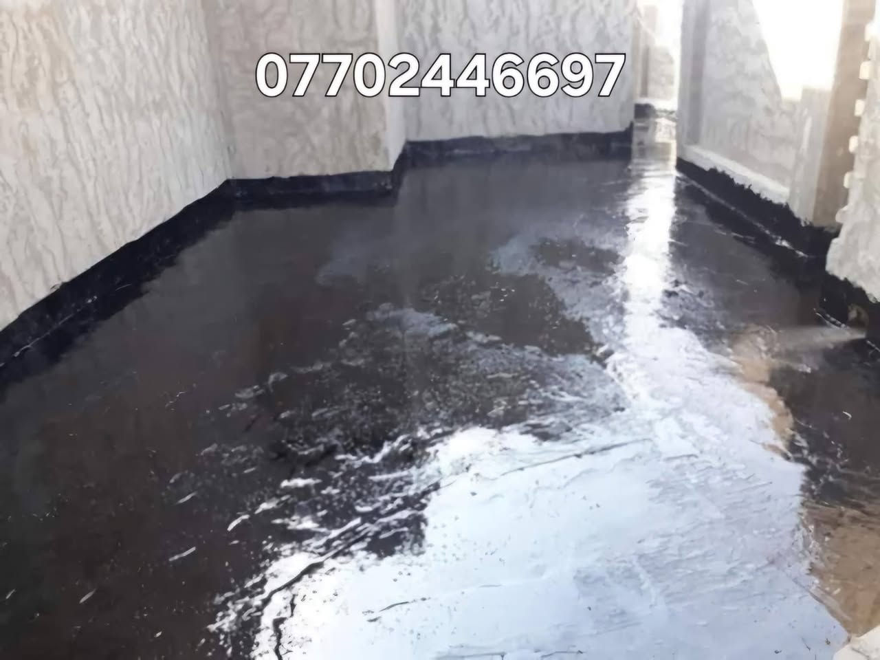 عمل درجه اولى 👍
احمي سطحك من الرطوبه مستعدون لتطبيك الشتايكر وتزفيت السطوح⛈️ وإعادة ماستك شغل ع الفحص للتواصل هذا رقمي 📲      واسط  ***********واتساب وخاص متواجد
