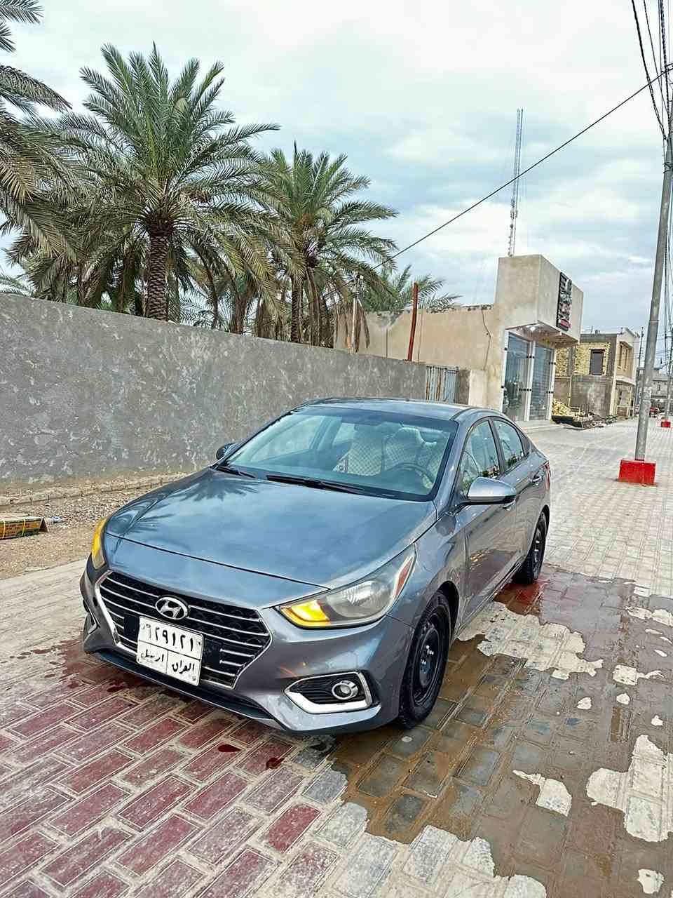 اكسنت ٢٠١٩ • اوتو • رقم اربيل
