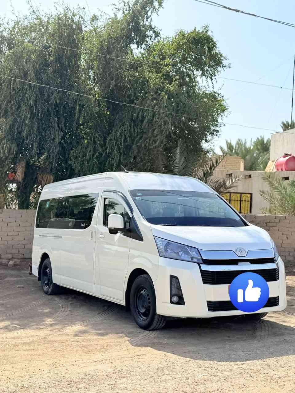 سلام عليكم تيوته هايس للبيع فقط  مديل 2023 السياره فول مواصفات وتماتيك (بانزين )السياره جاهزه من كلشي /دوشمت سعد الجنابي /تقويت فانات ومراوح علي الكهربائي تخم تايرات برجستون توني شاده السياره حلوه ونضيفه السياره ماتعبانه بيه خط مال طلاب مكان الخط قريب  مكفوله ماتذب عليه ربع تطلع بوجهك تشتغل الي حاب يستفسر اكثر هاذا رقمي (ملاحضه الي يعامل لا يتصل ويتعب روحه )‭.
***********‬. ‭***********‬
