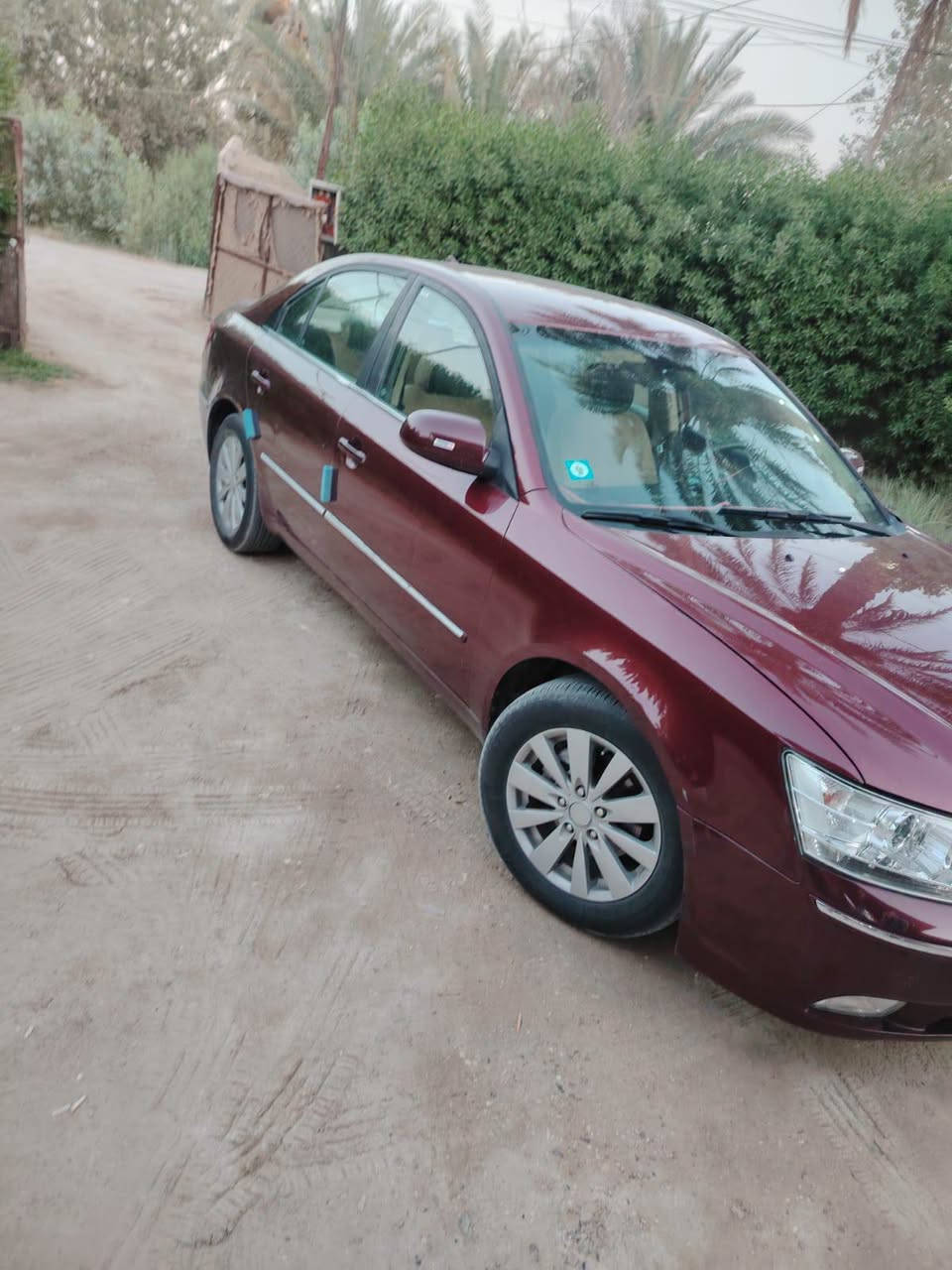 السلام عليكم
سوناتا 2009 امريكي جديد

السعر 96

محرك 2400 دوش 

جاهزه من كلشي 

قطعتين صبغ فقط

اترايك زيرووو

رقم بغداد بسمي

كير محرك كفاله

مكاني بابل مشروع المسيب

‏‏‪***********‬‏
