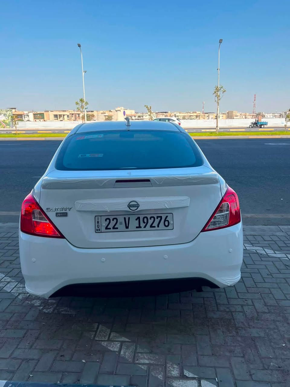 سلام عليكم نيسان سني هندي مديل 2025 بليته زركه سياره كفاله عامه ماشيه 11الف سياره عل وضع شركه كله مدشمه ارضيه رقم أربيل بسم شركه تريد تحويل او وكاله حاضر جاهزه من كلشي 
السعر 126$
هاتف ***********
مكاني البصره
