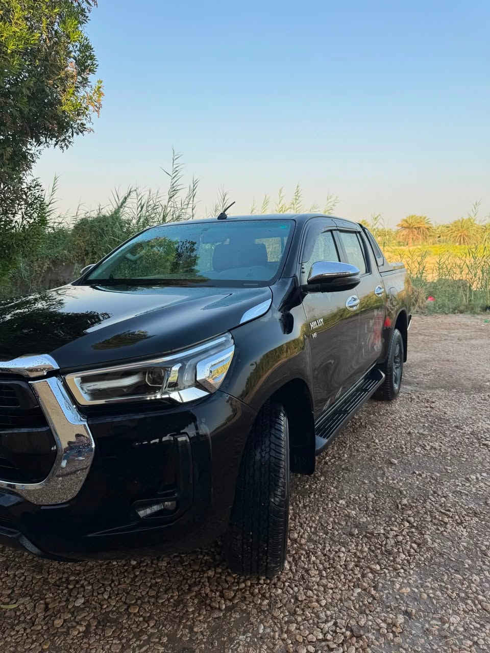 ‏سلام عليكم
تويوتا هايلوكس ‏TRD موديل 22￼  رقم بغداد بأسمي  كفاله عامه
السعر 325 $ والشراي بي خير ويدلل
مكاني الحله _المدحتية 
للاستفسار اكثر اتصل ‭***********‬ & ‭***********‬
