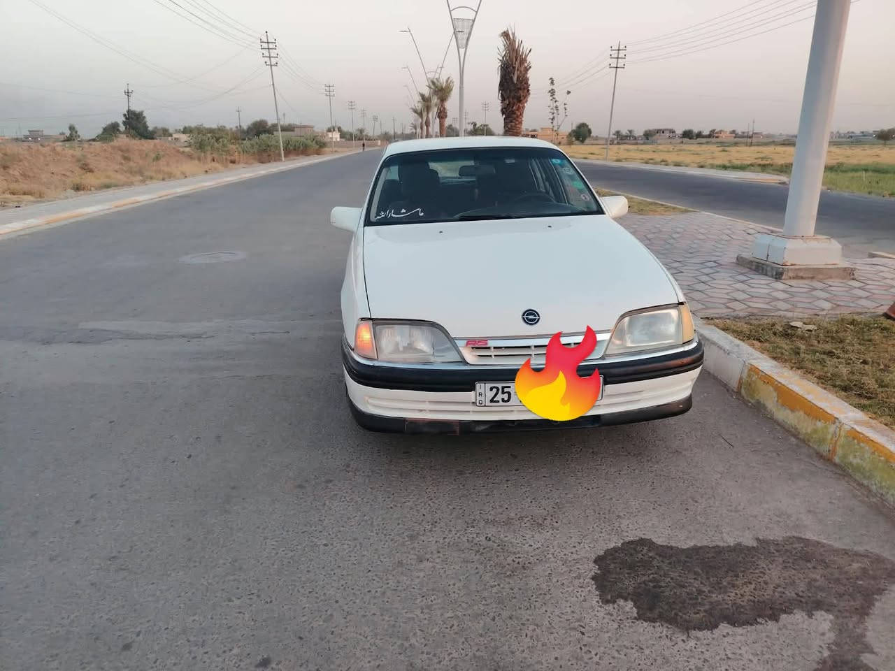 السلام عليكم اوبل اوميگا للبيع معمره جديد گير اكسل محرك كله شرط تايرات فوك النص عمر موديل 89 رقم كركوك دولي السنويه 2030 السعر خاص او اتصل  العنوان تكريت / البوعجيل ***********
