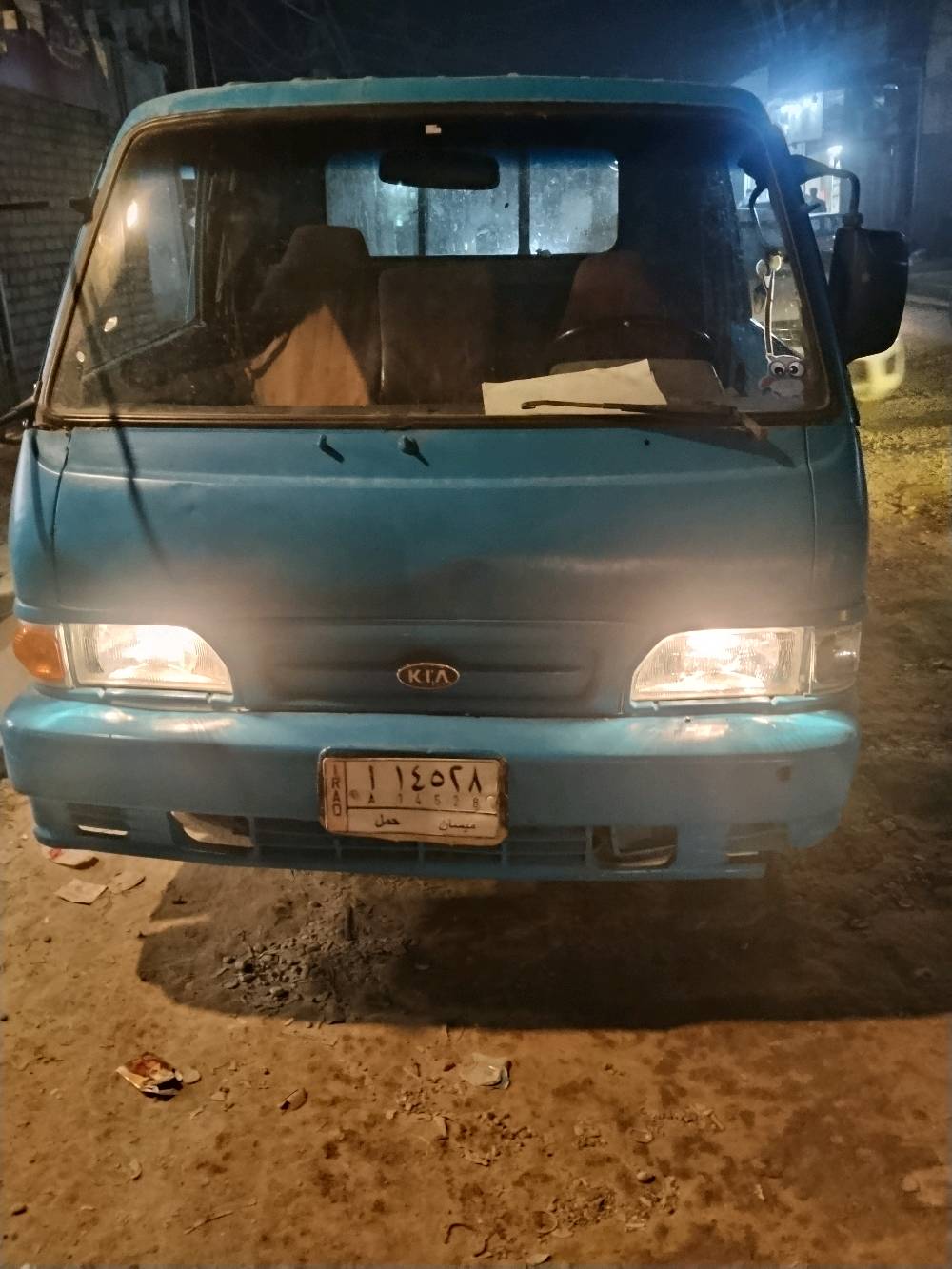 سلام عليكم خوان كيا بنكو مديل95 سنويه عضم عاج رقم الماني مكينه كير اكسن خير من الله صدر نضيف راعيها موجود مكاني بغداد لبلديات رقم الهاتف ***********
