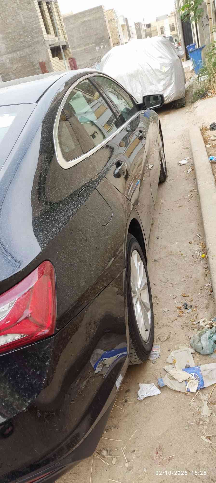السلام عليكم

للبيع ماليبو موديل 2019 وارد امريكي

اللون اسود
المحرك 1.5 تيربو
بصمة تشغيل و3بصمة ابواب وصندوق
تشغيل عن بعد
تبريد قطعتين ثلج بدون حماوة شرط الفحص
كهربائيات السيارة سليمة وكالة بدون جطل او اضرار

رقم اربيل تحويل
السنوية باسمي لغاية 31/10/2028

الضرر: جاملغ جهة السائق والبنيد

السيارة نظيفة وجاهزة للاستخدام والفحص

السعر: 10500 $ (105 ورقة)

مكان السيارة:بغداد-الدورة

للاستفسار:
*********** واتساب

نص مكتوب في الصور:
- 02/10/2026 15:25
- 02/10/2026 15:23
- 01/10/2026 18:51
- 01/10/2026 18:50