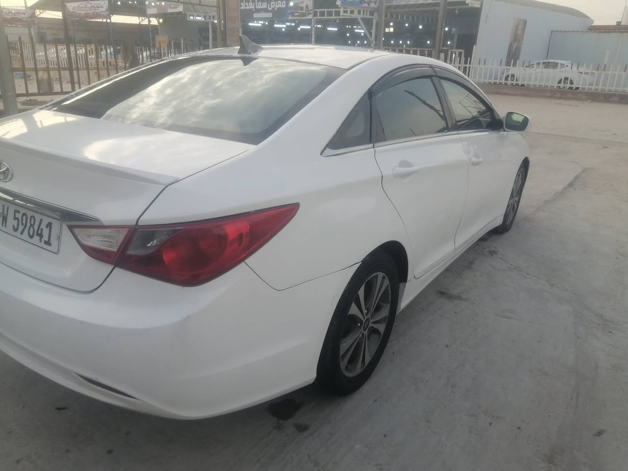 البيع سونته ١٣ فول موصفات رقم بقداد نكليزي سنويه جديده السياره بيه صبق عام بدون داخل دواخل كفاله عامه السعر ٧٤ وبيه مجال الشراي ***********
