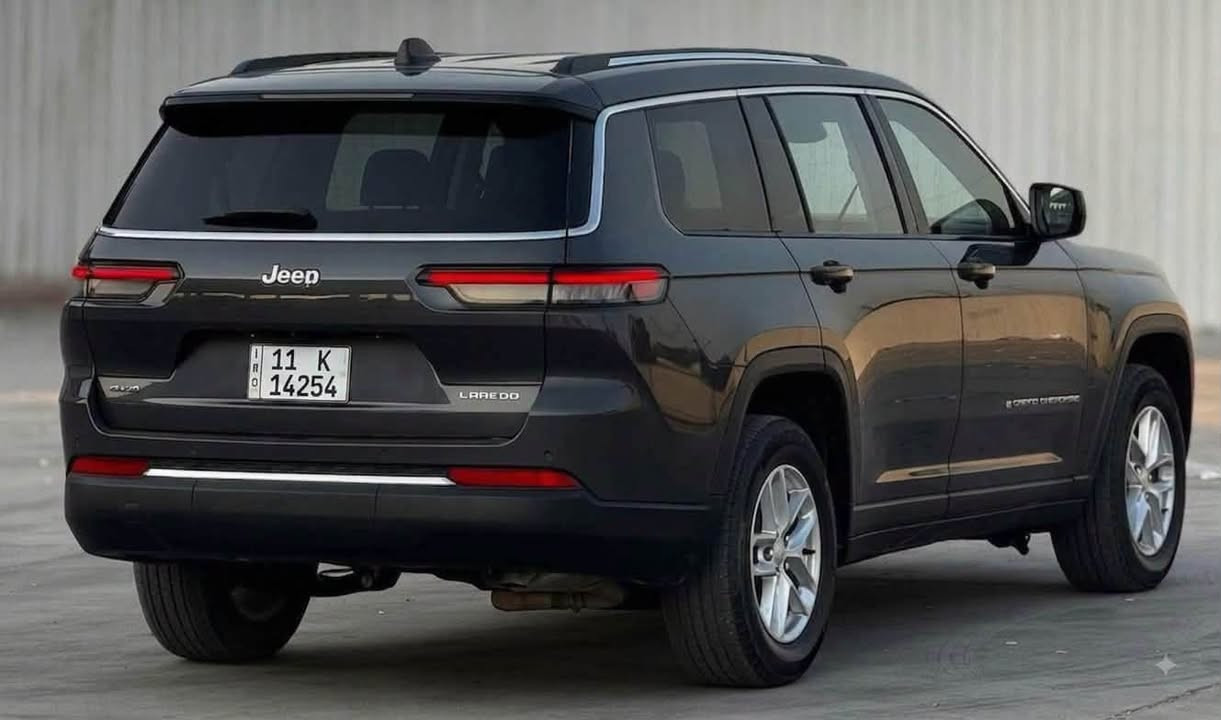 جيب كراند شيروكي لاريدو ٢٠٢٤وارد امريكي
مرقم بغداد
الشكل الجديد
المحرك V6 3.6L 
ماشيه ٢٥ الف فقط
٧راكب 
كامره خلفية (HD) 
حساسات تحذيرية    
تحذير الخروج عن المسار 
شاشة دجتال -شاشه كبيرة 10.1 انج - نظام الخرائط (GPS)   كشافات الضباب زنون 
شفتات بالستيرن 
الگير ماوس سستم صوت Alpine 
مكيف خلفي مع وحدة تحكم منفصلة 
تبديل بنيد - السونار بالمنشور
الصبغ جاملغ وباب وبنيد 

مكان السيارة 
بغداد السيدية

للاستفسار / *********** 
اتصال او خاص
