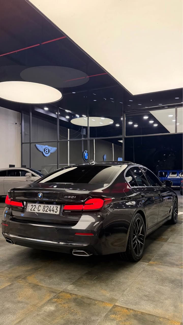 بي إم 530i • ٢٠٢١ • أربيل