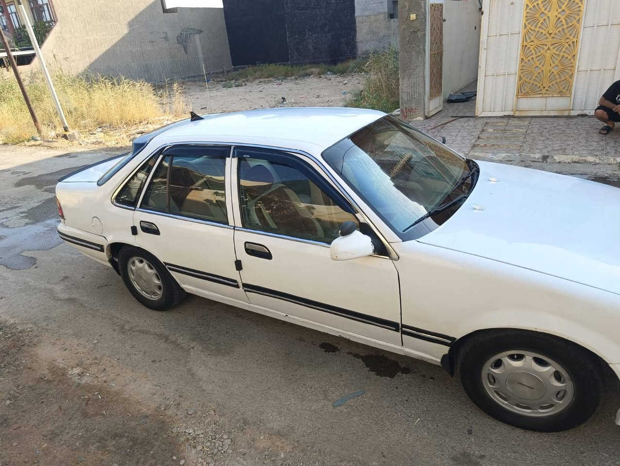 سلام عليكم برنس موديل 95 للبيع
مكينه جديده مال حاويه كير عادي جديد صدر خلفي امامي جديد كهربائيات كله شغاله على وضع شركة تخم تاير جديد سياره بلاديه بدون حادث وبدون صبغ سنويه لل 29 تحويل مباشر مكاني ديالى الغالبيه سعر 27 وبيه مجال 
***********
