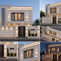 واجهات منازل • فوم واجهات • تصميم عصري