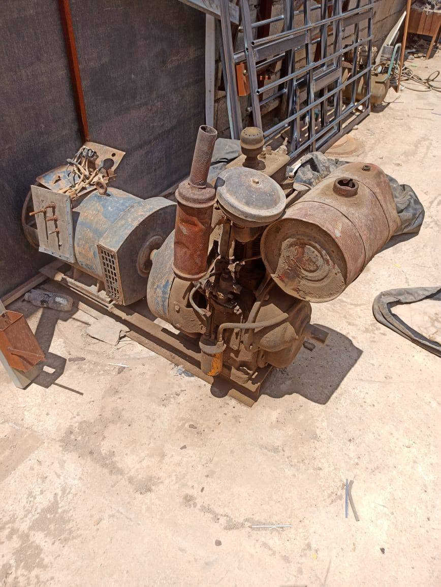 مولد أبو 10 • دينمو 15kv • ثري فيز