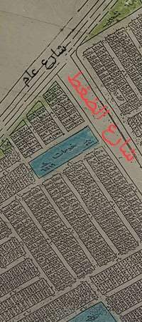 منطقة ٤الالف • ١٠٠م • واجهة شارع