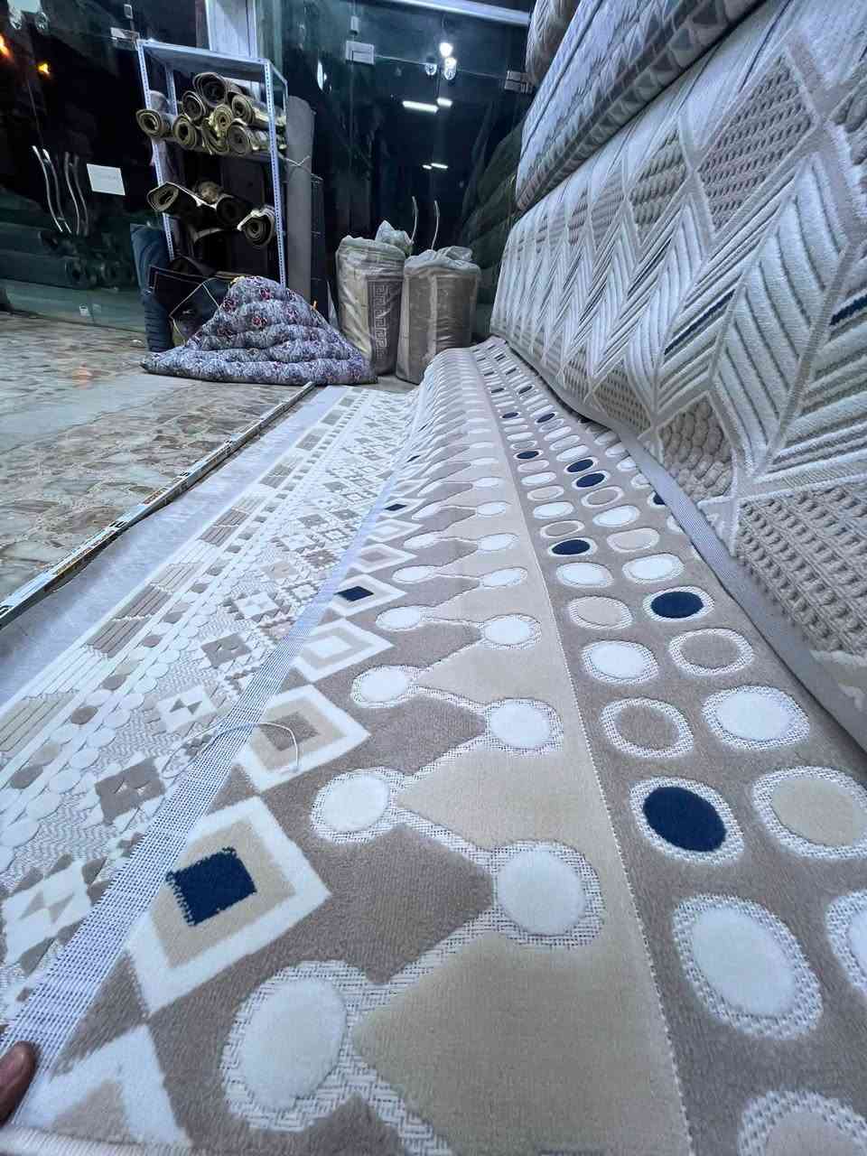 مـجمـع آلبيت آلسـعيد يرحب بكم🌹🥰💥

فرصتك  الأخيرة والكميه محدوده جدا

    موكيت بوهيمي تركي ضهر حياكه عرض 4 متر مودرن تقنية الحفر العالي الملموس البارز الذي يضفي عمقاً وشكلاً جمالياً دافئاً.

  العنوان 👇👇

بابل/ حله/ ورديه خارج سـيف سـعد 
مـقابيل مـسـتشـفى ألگفيل ✅ 
لايوجد لدينا فرع اخر 💕💕

أهلاً وسهلاً بكم جميعاً 🌺 🫧 زبائننا الكرام 🌺🫧￼

 ~الرقم ~
***********
***********
