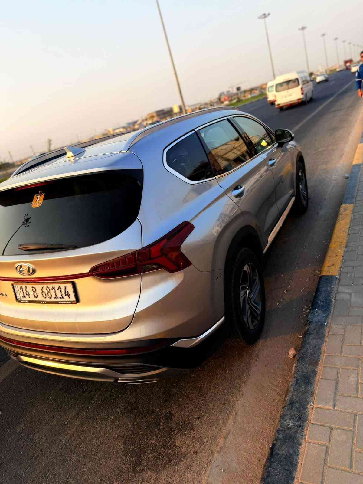 سنتافيه مديل 2023 دخول جديد كفاله عامه داخله تقرير غرق نسبة خفيفه جدا تعمل وتسير
فول مواصفات لمتد 1/1 ماشيه 9 الاف رقم بصرة تحويل ثاني يوم السيارة بيها مواصفات كولش هوايه واحلى من الصور زلغ مابيها بعدها بريحة الشركة حتى الدهن مالتها مال امريكا بعده جدا جديدة السيارة
بسعر مناسب وسبب البيع ضرف صحي 
للاتصال *********** ابو امير البصرة, العراق
