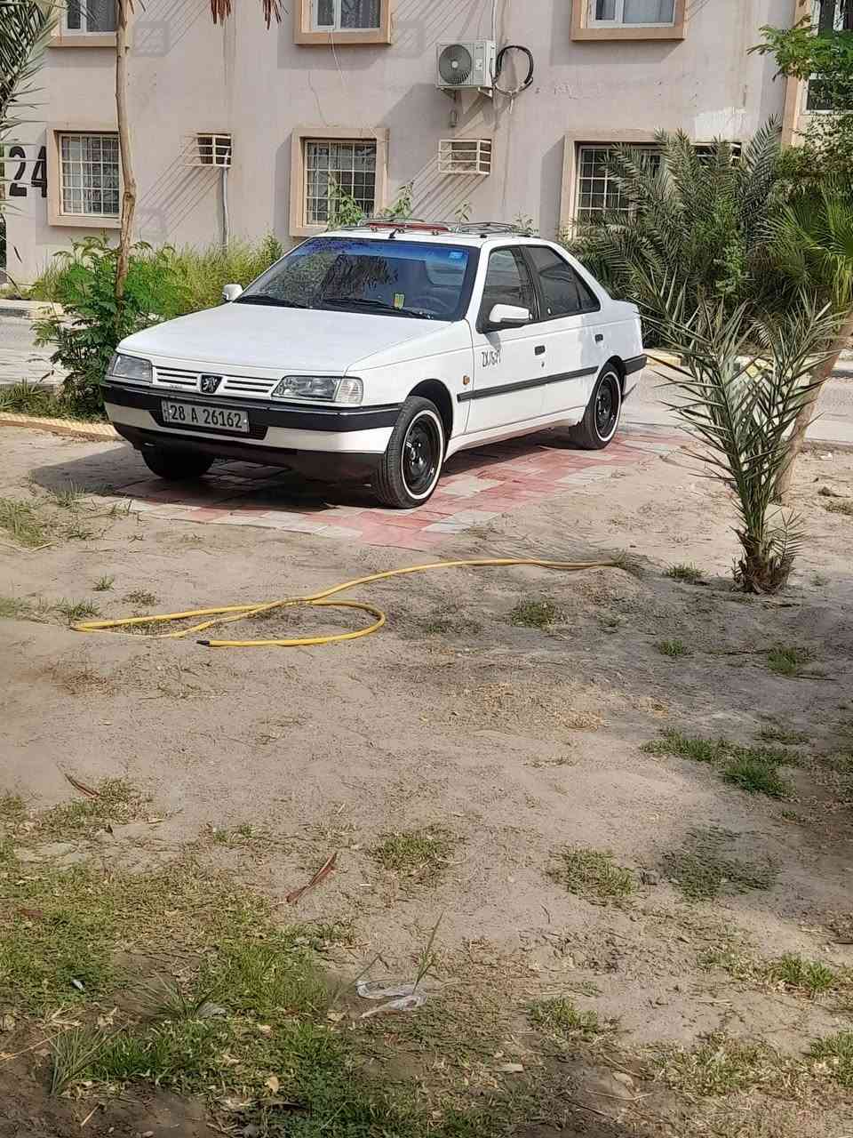 بيجو ٤٠٥ • كفالة عامة • بدل شرط