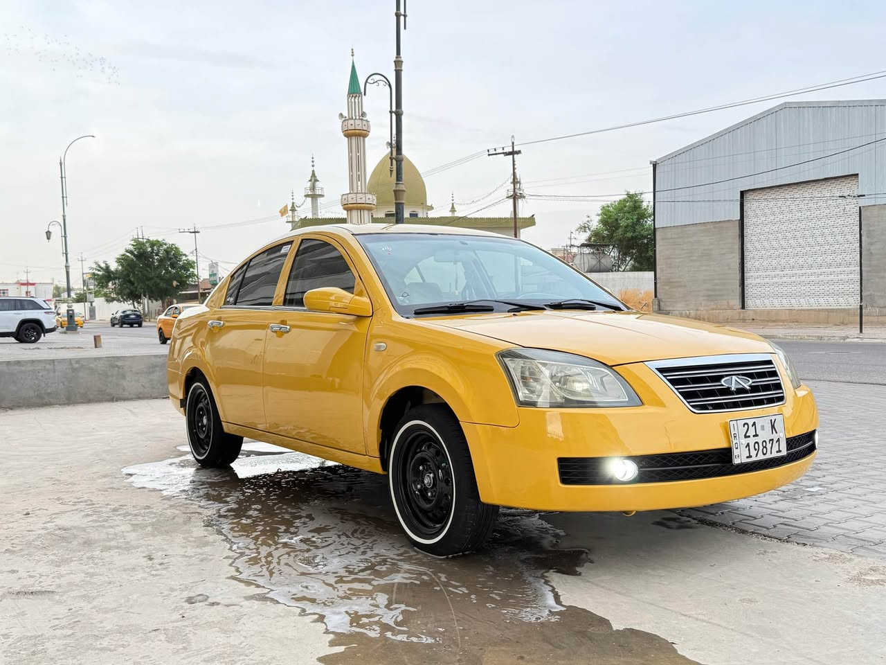 شيري اي5 • موديل ٢٠١٣ • محرك عينه