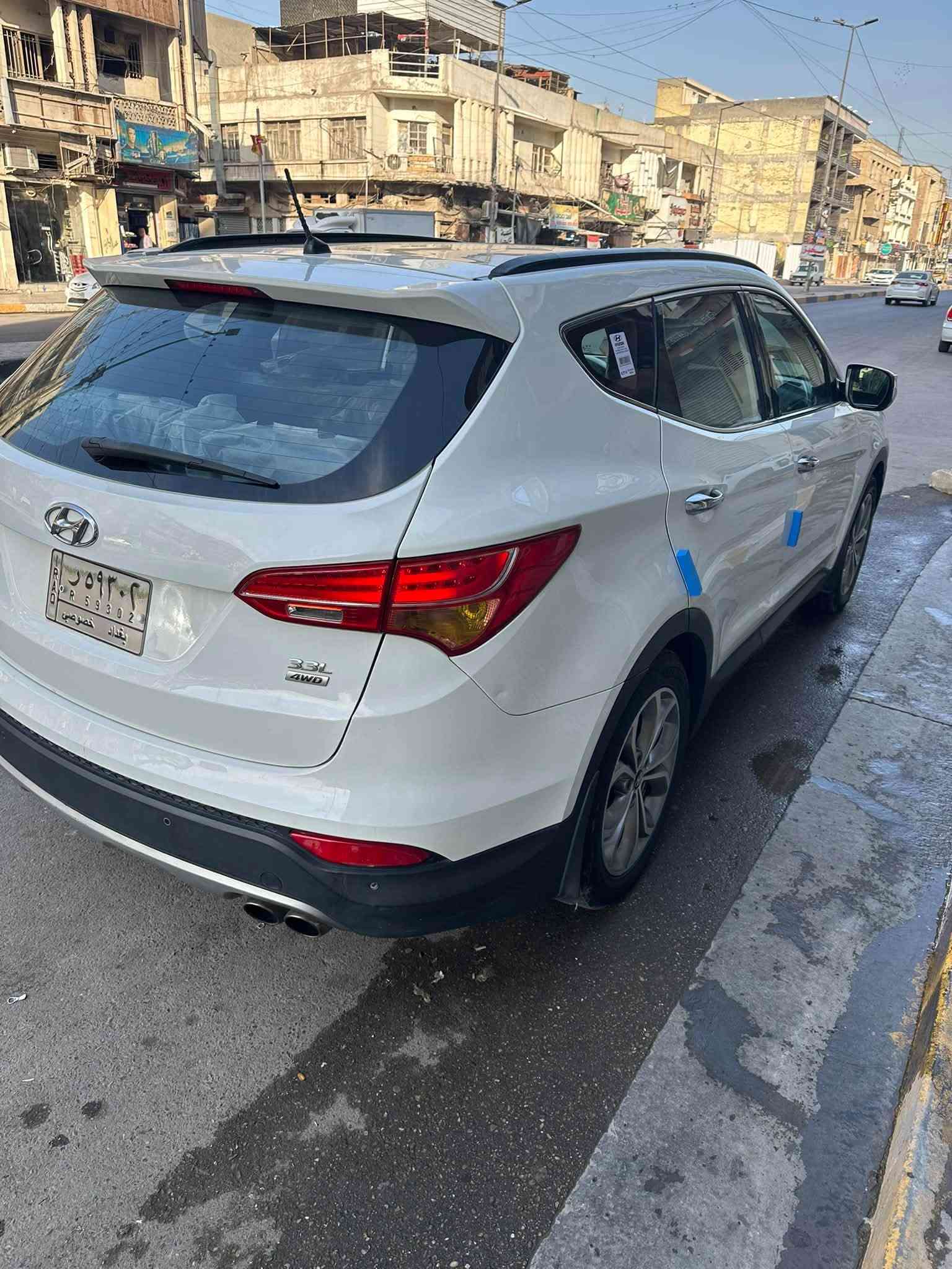سنتافيه • ٢٠١٣ • رقم بغداد
