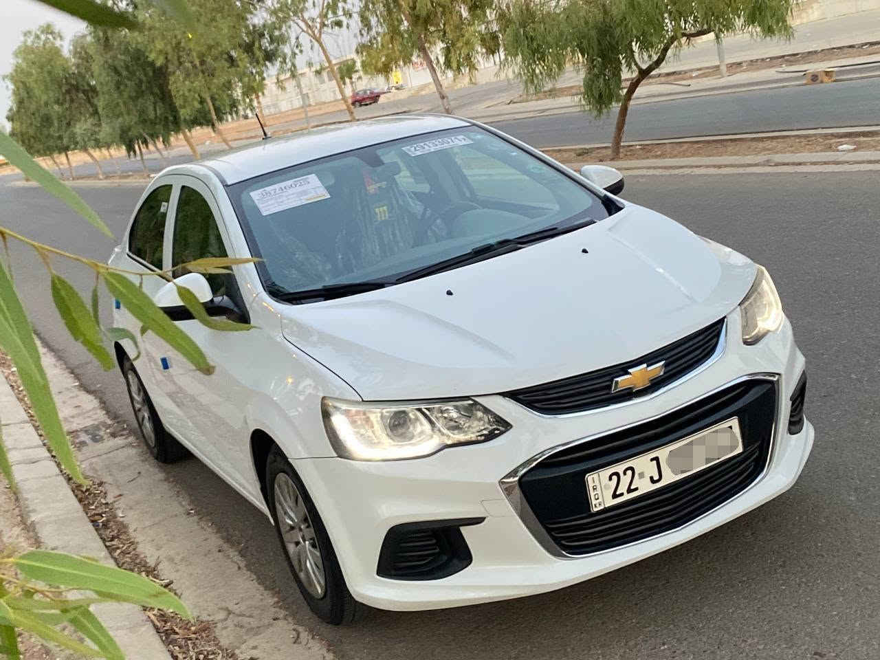 شوفرليت افيو ٢٠١٩
خليجي مكفول كفالة عامة باقية ب حالة وكالة شرط ماشية 90 الف محرك 1600 مرغوب گير AT گير عادي و اوتو شاشة و كاميرا خلفي 360 درجة جامات كهربائي و اوتو لايتات ليد 
بدون صبغ بدون بارد بدون شخوط او رصعة
سيارة جديد مال جناي سيرفس كامل مكمل جديد طايرات و باتري مبدل محرك و گير و تبريد و حدادي شرط 
سنوية و رقم جديدبأسمي لحد 2031 هزة جديد
مكان سيارة اربيل 
رقم موبايل او واتس اب: *********** أربيل, العراق
