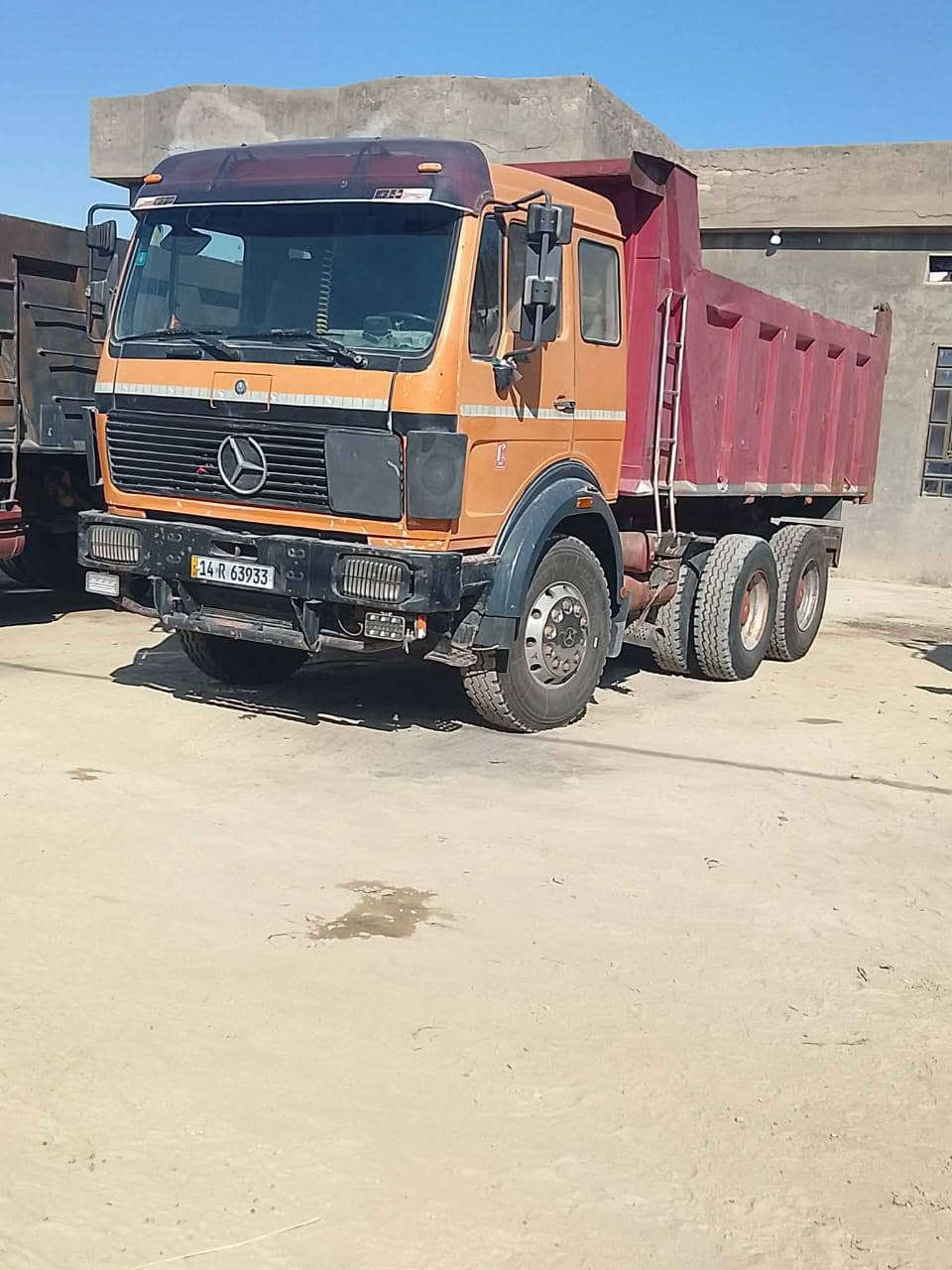 موديل ٨٩ • راس تريله • مسجل بصره