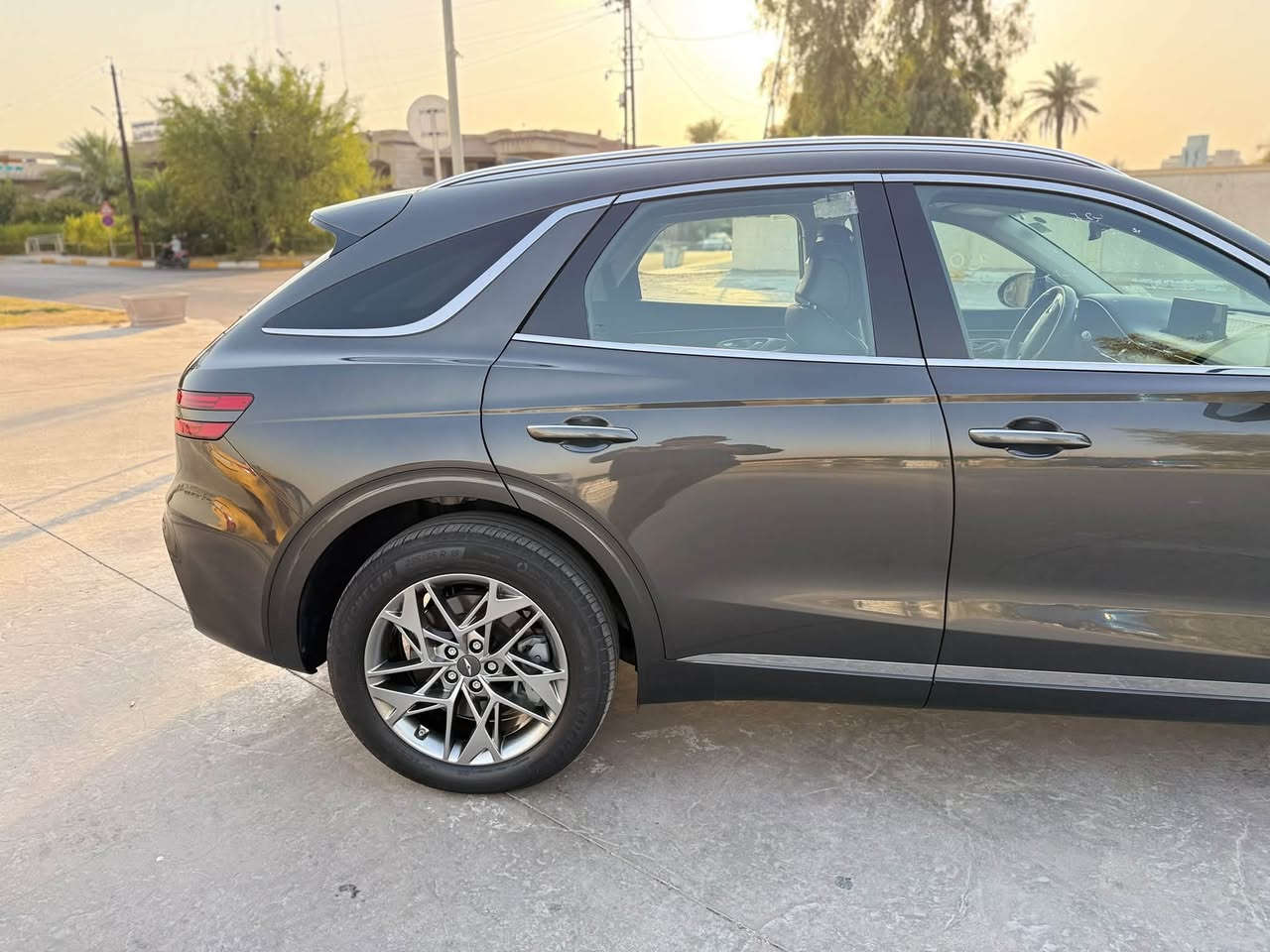 GV70 • ٢٠٢٥ • رقم بغداد
