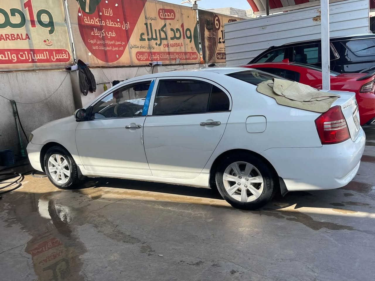 موديل ٢٠١٣ • نقص كمبريسر • كربلاء