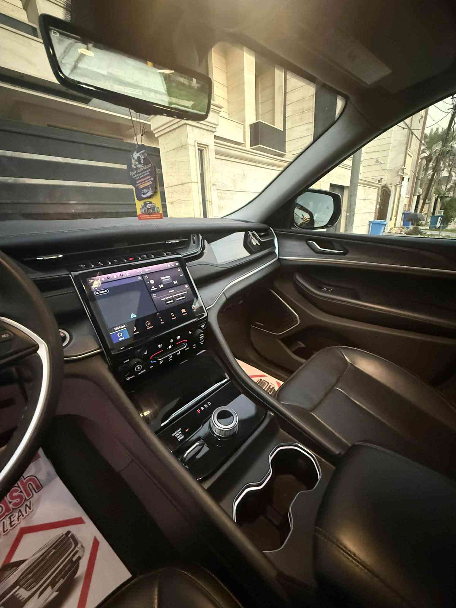 السلام وعليكم
للبيع2024 Jeep Grand Cherokee L Limited
جيب ليمتد بلاص يعني فول ١ على ١
رقم بغداد الجديد
بأسمي كتاب شهداء
لون اسود كذاب  
ماشية 28000 

المواصفات:-
بصمة تشغيل 
بصمة ابواب وصندوق
ثلاث شاشات بالدشبول 
تشغيل عن بعد 
بانراما 
كشنات Vib منفصل 
كشنات تدفئة تبريد 
تبريد منفصل ثلاث قطع
شاشة جبيرة
كير ماوس 
درايف مود 
انظمة قيادة
وتحكم بالقيادة
صندوق كهرباء
كشنات جلد لون بيجي 
كشنات كهرباء
كشن خزن ميموري
سستم صوت ALBINE
نقط عمياء
رادار امامي
رادار جوانب
تحديد مسار 
وقوف ذاتي
حساسات امامي خلفي 
مراية وسطية كامرة
٥كامرات ٣٦٠
كامرة بالقمارة
 الركاب خلف
هند بريك دكمة
تحكم استيرن
هيتر استيرن
شفتات استيرن
 منافذ تايب سي
لايتات زينون 
لدات امامي
بكلايت لد 
سبير منازل
جام اوتو
ويل كب كروم 

السيارة بيهة صبغ بنيد وجاملغ 
السيارة جاهزة بدون اي نقص   
اي استفسارت تعال خاص او اتصل
***********
عنوان بغداد

نص مكتوب في الصور:
- 8:16 PM
- 8:18 PM