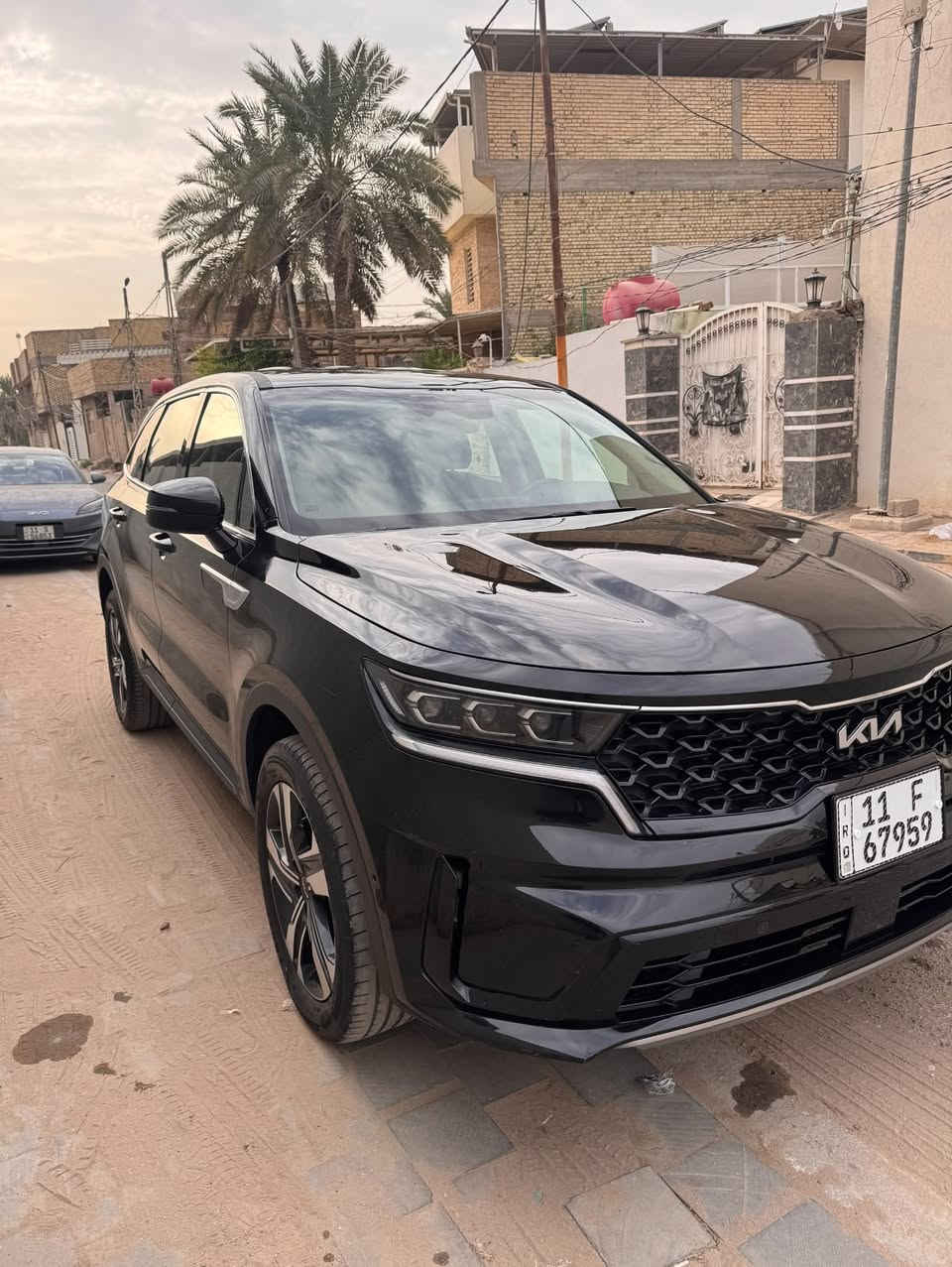 سورنتو ٢٠٢٣ • ٧ راكب • ترقيم بغداد
