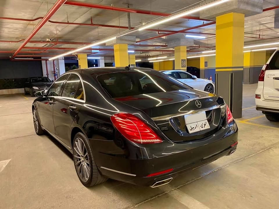 mercedes-benz S350d 2014
وارد الماني ضمان دولي 
رقم اربيل الدولي الجديد 
مكفولة كفالة عامة من الحادث والصبغ والبارد
السيارة كاملة بدون اي نقص ( صفر مسج ) 
كير محرك حدادية تبريد كهربائيات كلة مكفول 
ماشيه 165 الف كيلو 
السيارة دفع خلفي 
فول مواصفات عدا البنوراما 
4 فصوص 
عليها ويل مايباخ قياس 20 انج
السعر جدا مناسب 280 💰
مكان السيارة كربلاء  
*********** المهندس حسين
