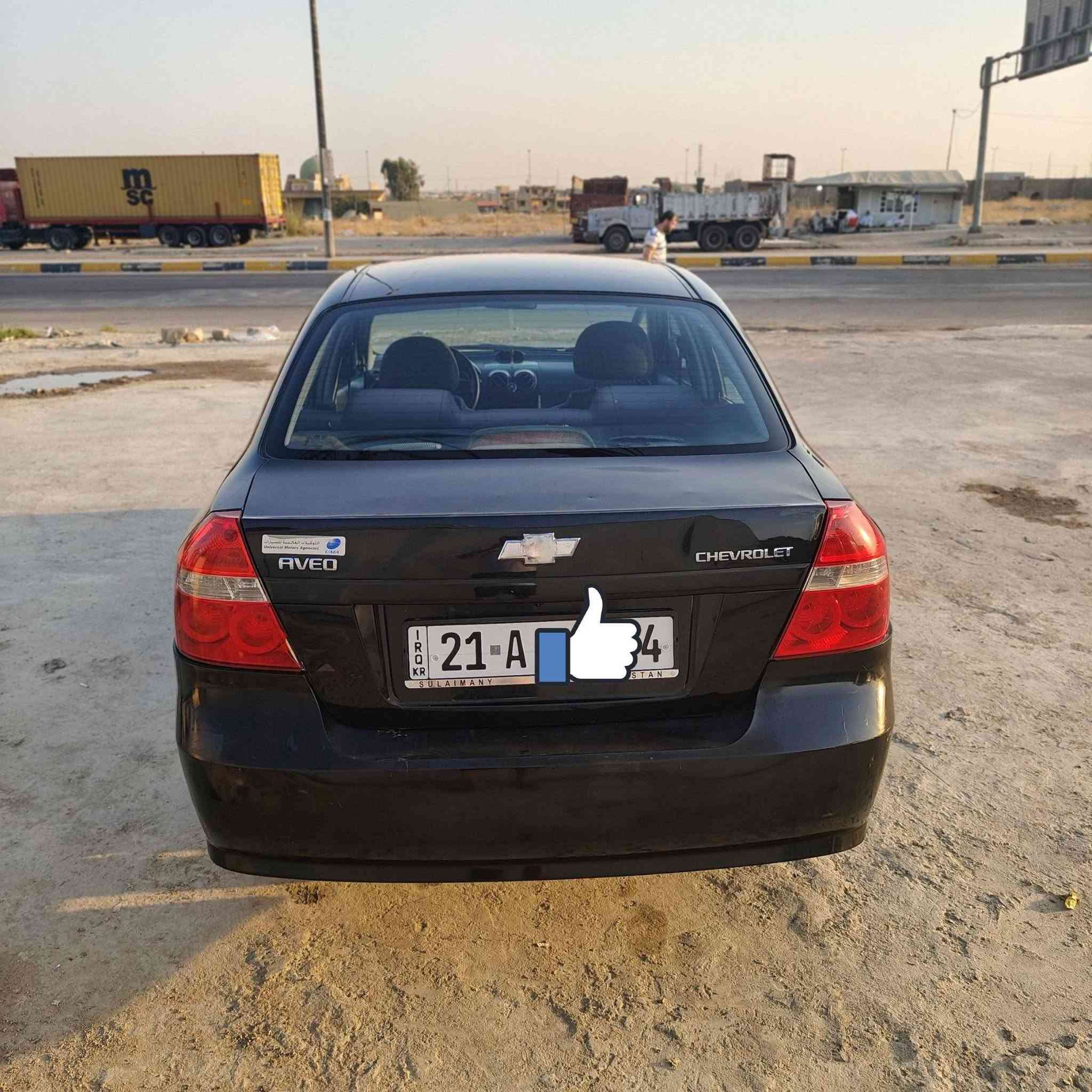 سلام  عليكم للبيع، أفيو 2008، سنوية لـ 31 ورقم مبدل. السيارة بيها باب وشامل لاخ بس صبغ فقط، وتبريد، محرك، كلوبات، وتواير كله جديد. سياره باسمي  و سياره كوري 
رقم ***********
السعر 53
