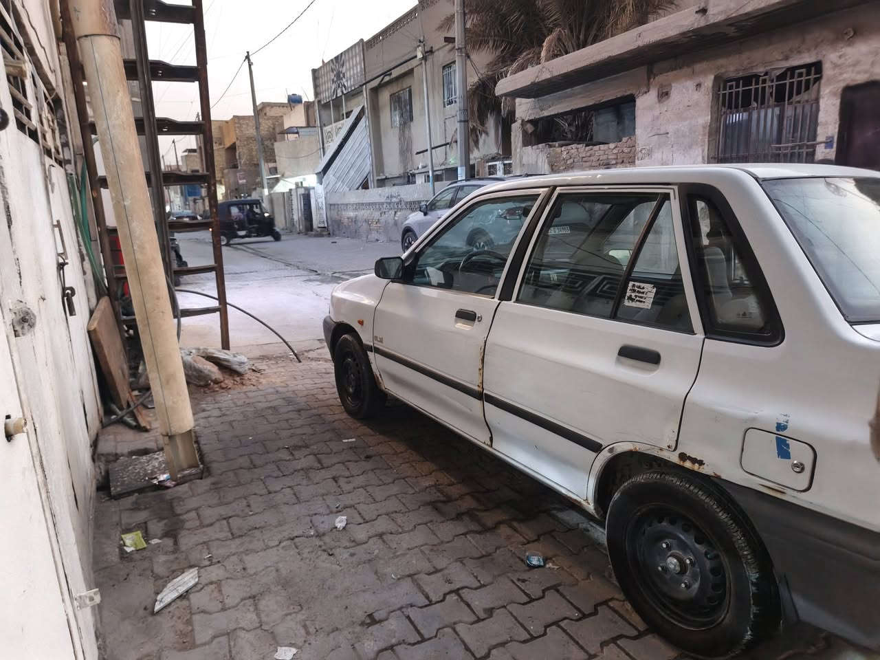 السلام عليكم سايبه موديل 9 للبيع تخم تاير تبريد شغاله صدر أمامي وخلفي باتري جديد امسوي ادامه إلهه كامله بيهه خيط بخار قليل السعر 29 مكان سياره بغداد الحريه ***********
