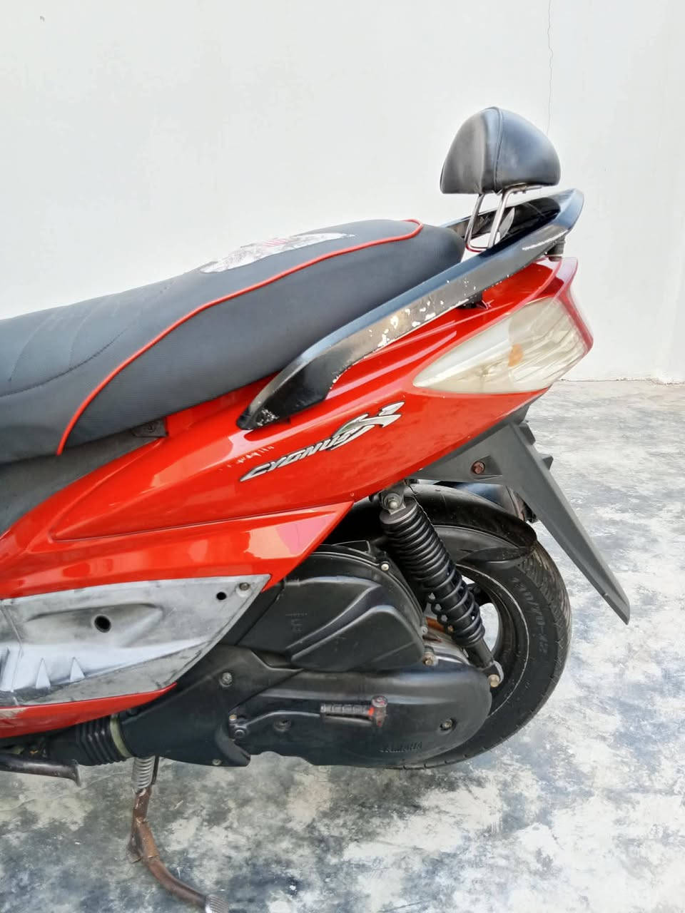 عندي دراجة نارية سكنس فحل ياباني للبيع مكاني كركوك ***********
