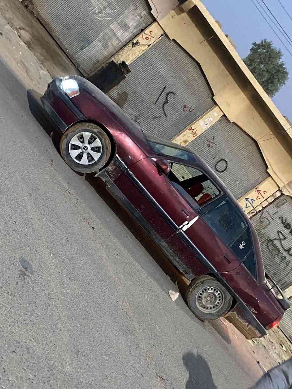 اوبل اوميكا موديل ٩٢
حجم ٢٠
سياره جاهزه 
محرك صرف
كير شرط
رقم نينوى جديد 
شرط الوكاله والتحويل 
كهربائيات كلشي شغال
السعر ٢٥ وبيها مجال بيع مستعجل
*********** وبي واتساب
