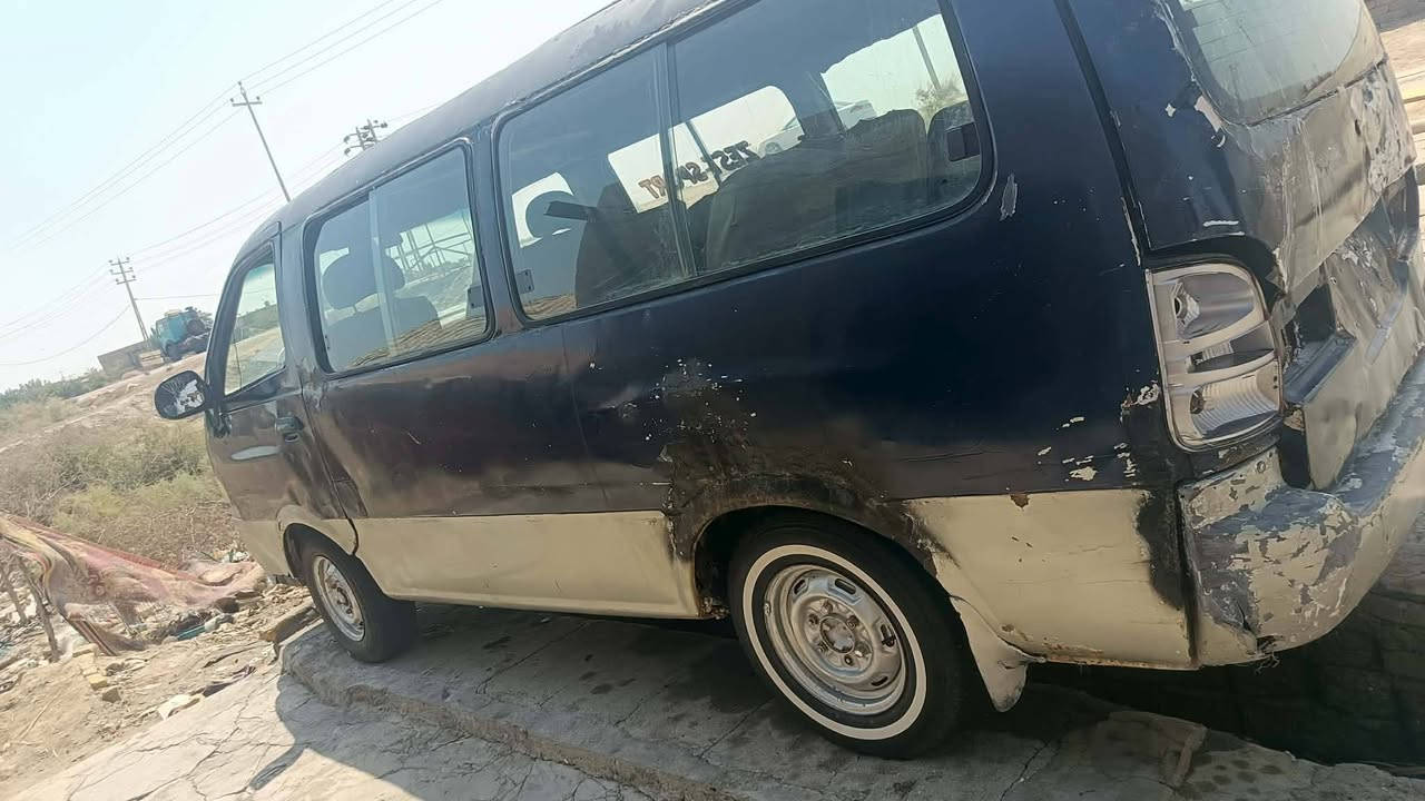 سلام عليكم سياره بريجو البيع مديل 96سنويه صقط ب2020عليهة هيه وغرمات 600 مكنه وكير وكسن خير من لله 23وبيه مجال الشراي يتصل ***********ووثاني بي ***********
