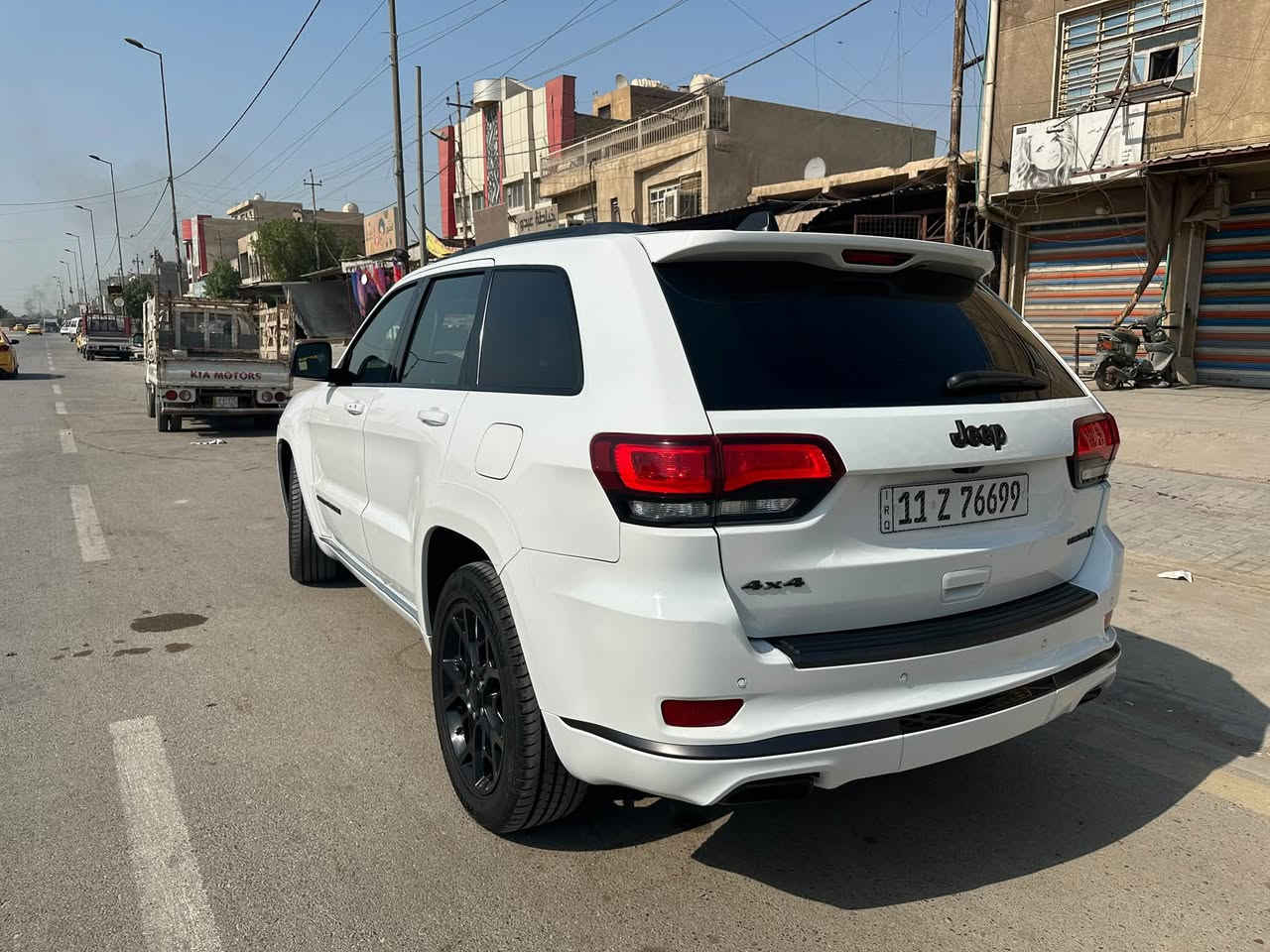 سلام عليكم جيب X Limited 
 2020 ￼ماشية46
رقم مميز
فول مواصفات
بنورامه
كشنات جلد
خزن كشنات
كشنات كهرباء
فور ويل
شاير بل مري 
كشن تدفه تبريد
مازده LED 
تحديد مسار
توقف ذاتي
نضام سبورت
بيه مواصفات هواي معروف ال x
بيه ٣ قطع جاملغ وبنيد وباب وبيه نص باب السايق
كير مكيه مكفول
￼بيع او مراوس 
حسب القناعه عنوان الدوره شارع ٦٠
اتصل وبيك خير ودلل 
***********
