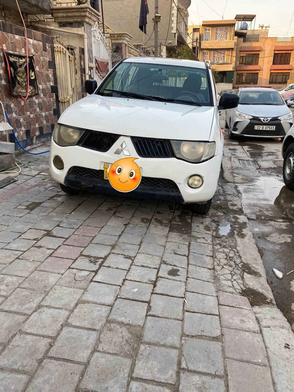 مستوبشي دبل قماره 2007 كير مكينه حداديه طخم تاير صبغ حزام جماليه رقم كربلاء  مشروع وطني تحويل ثاني يوم  *********** مكاني بغداد حي الامانه
