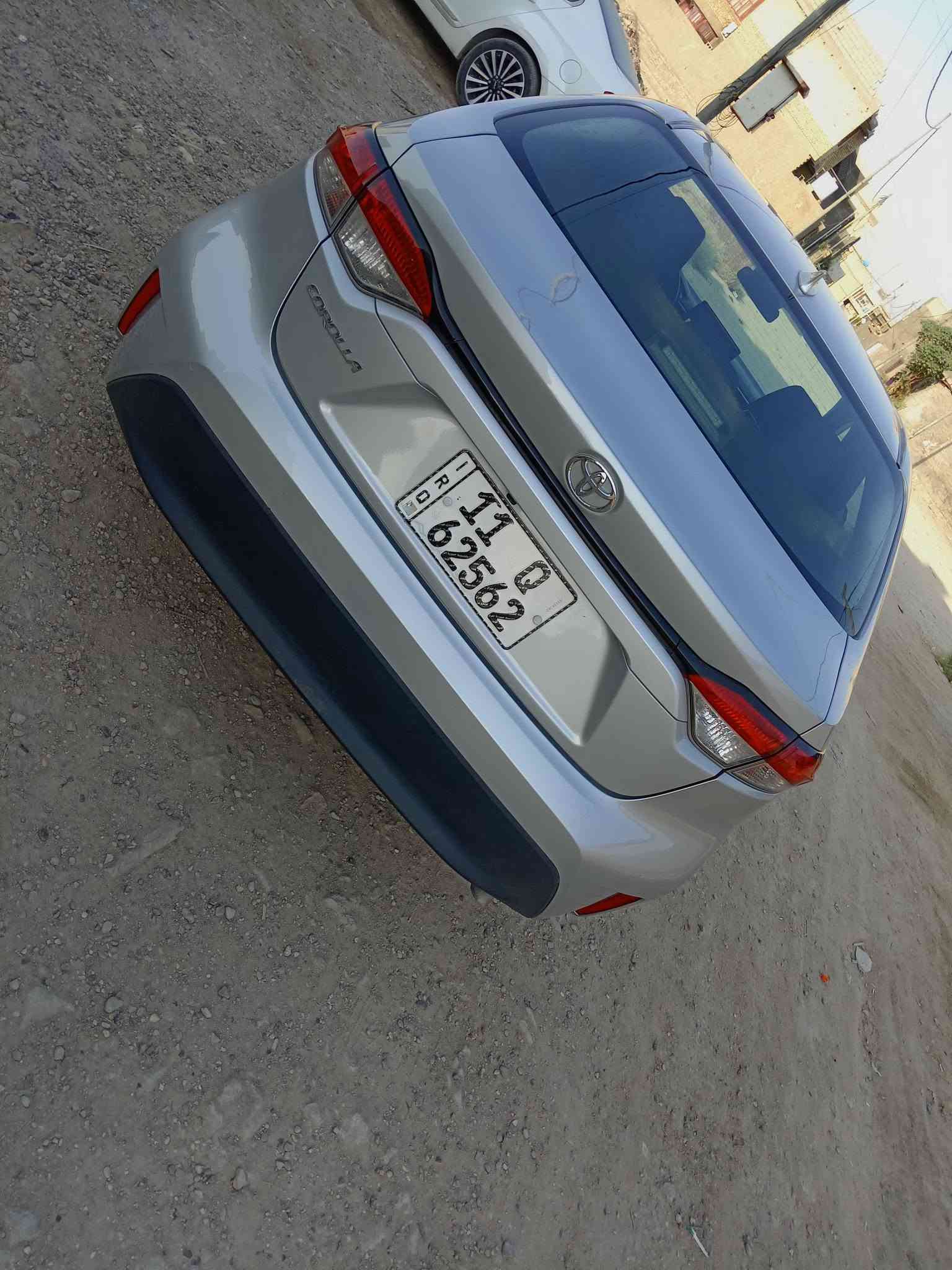 🚘 تويوتا كورولا موديل 2024 للبيع
✨ مكفولة
✨ أمريكية
✨ ماشية 45 ألف كيلو
✨ السيارة باسمي
✨ سنوية 31
✨ بدون داخلية
✨ ضربة خفيفة بالخشم، تقريباً إصبع وربع من الدعامية

💰 السعر: 148 ورقه

📍 العنوان: بغداد – أبو غريب حي صديق

📞 للاتصال:
***********
***********

⚠️ الإعلان مكلف بالنشر، غير متواجد على الفيسبوك.
